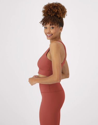 Hanes Moves Women's Crop Sports Bra, Racerback