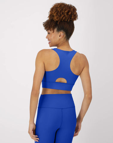 Hanes Moves Women's Crop Sports Bra, Racerback