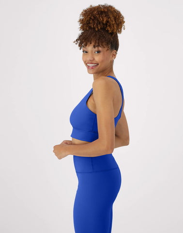 Hanes Moves Women's Crop Sports Bra, Racerback