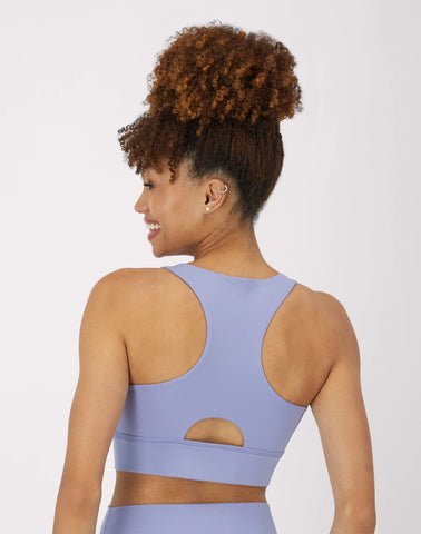 Hanes Moves Women's Crop Sports Bra, Racerback