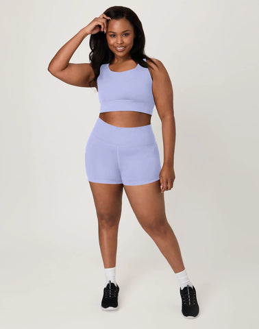 Hanes Moves Women's Crop Sports Bra, Racerback