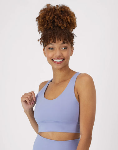 Hanes Moves Women's Crop Sports Bra, Racerback