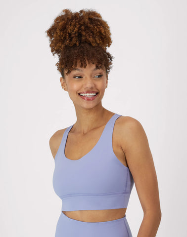 Hanes Moves Women's Crop Sports Bra, Racerback