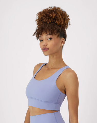 Hanes Moves Women's Crop Sports Bra, Racerback