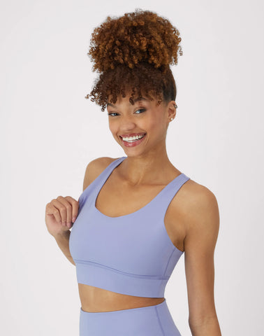 Hanes Moves Women's Crop Sports Bra, Racerback