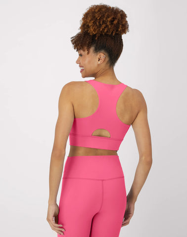 Hanes Moves Women's Crop Sports Bra, Racerback