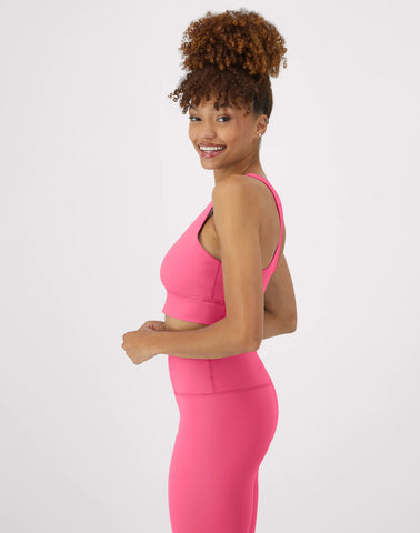 Hanes Moves Women's Crop Sports Bra, Racerback