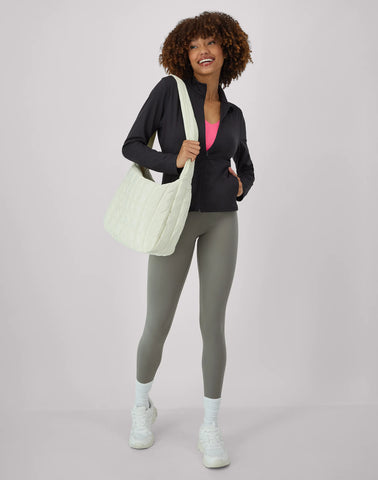 Hanes Moves Women's Crop Sports Bra, Racerback