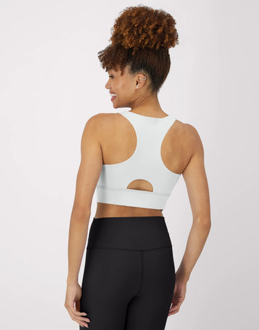 Hanes Moves Women's Crop Sports Bra, Racerback