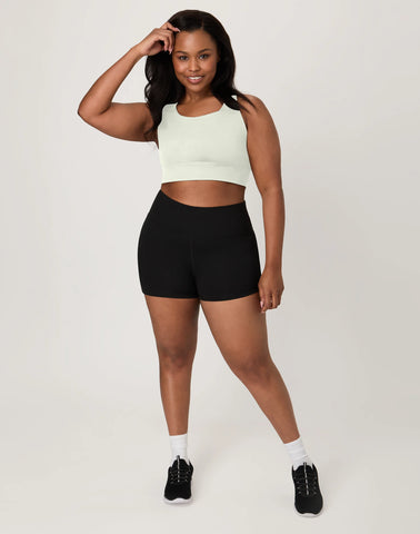 Hanes Moves Women's Crop Sports Bra, Racerback