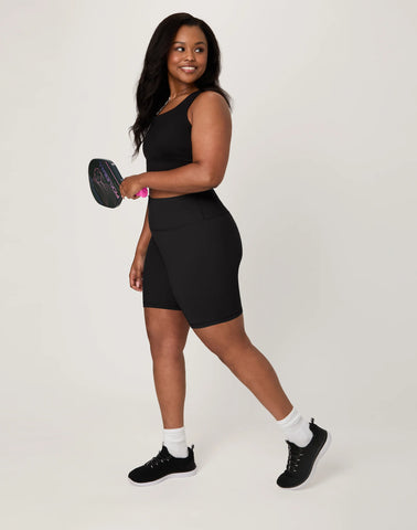 Hanes Moves Women's Bike Shorts with Internal Pocket, 7.25