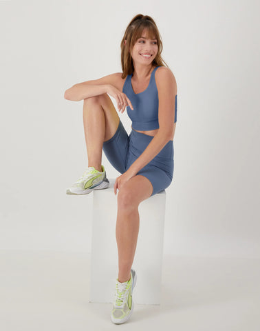 Hanes Moves Women's Bike Shorts with Internal Pocket, 7.25