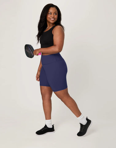 Hanes Moves Women's Bike Shorts with Internal Pocket, 7.25