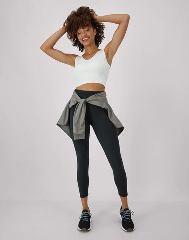 Hanes Moves Women's 7/8 Leggings with Internal Pocket, 25