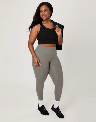 Hanes Moves Women's 7/8 Leggings with Internal Pocket, 25