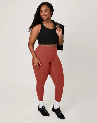 Hanes Moves Women's 7/8 Leggings with Internal Pocket, 25