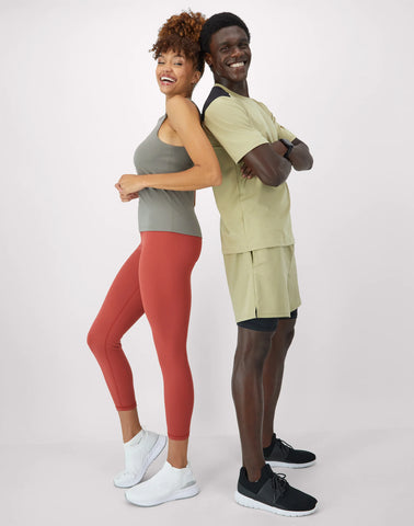 Hanes Moves Women's 7/8 Leggings with Internal Pocket, 25