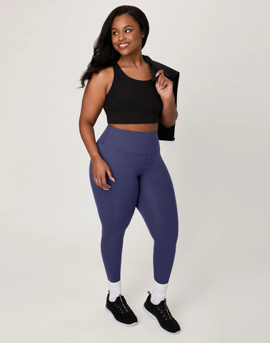 Hanes Moves Women's 7/8 Leggings with Internal Pocket, 25