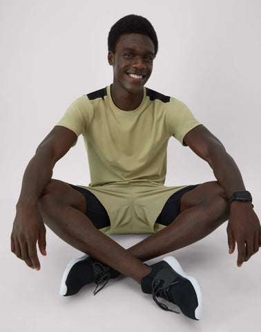 Hanes Moves Men's 2-in-1 Gym Shorts, 5Inseam