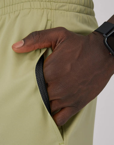 Hanes Moves Men's 2-in-1 Gym Shorts, 5Inseam