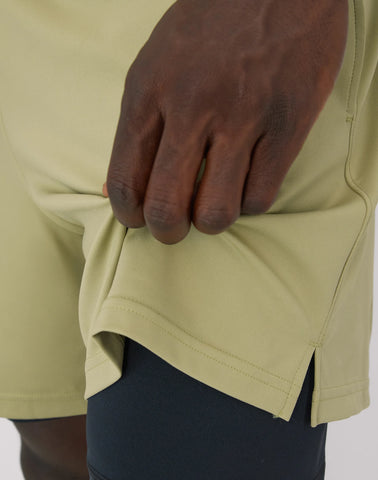 Hanes Moves Men's 2-in-1 Gym Shorts, 5Inseam