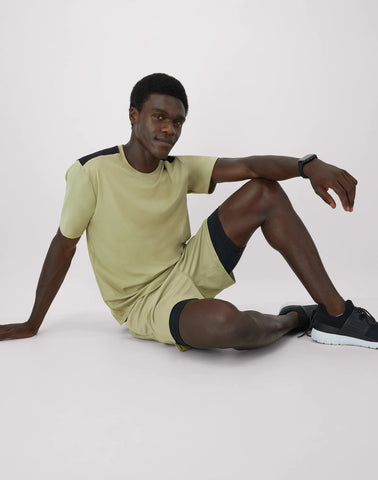 Hanes Moves Men's 2-in-1 Gym Shorts, 5Inseam