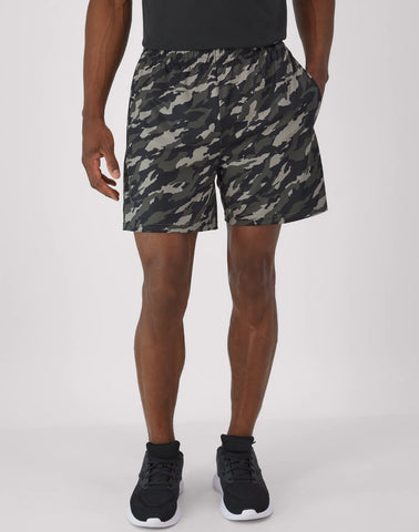 Hanes Moves Men's 2-in-1 Gym Shorts, 5Inseam