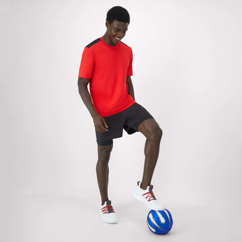 Hanes Moves Men's 2-in-1 Gym Shorts, 5Inseam