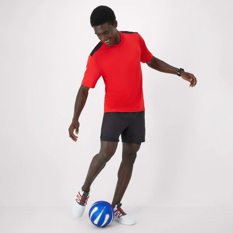 Hanes Moves Men's 2-in-1 Gym Shorts, 5Inseam