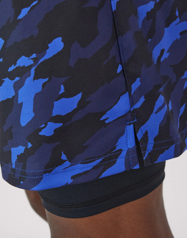 Hanes Moves Men's 2-in-1 Gym Shorts, 5Inseam