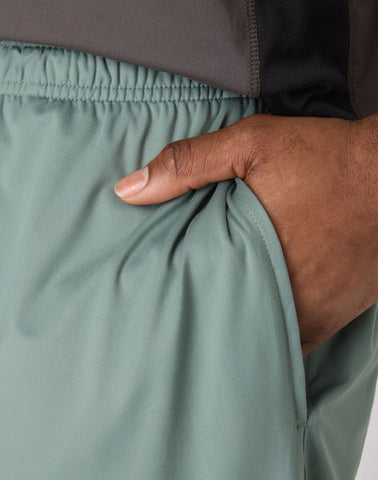 Hanes Moves Men's 2-in-1 Gym Shorts, 5Inseam