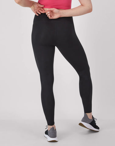 Hanes Moves Leak Protection 7/8 Leggings, 25