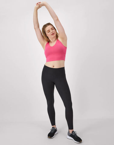 Hanes Moves Leak Protection 7/8 Leggings, 25