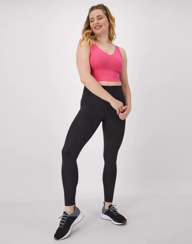 Hanes Moves Leak Protection 7/8 Leggings, 25