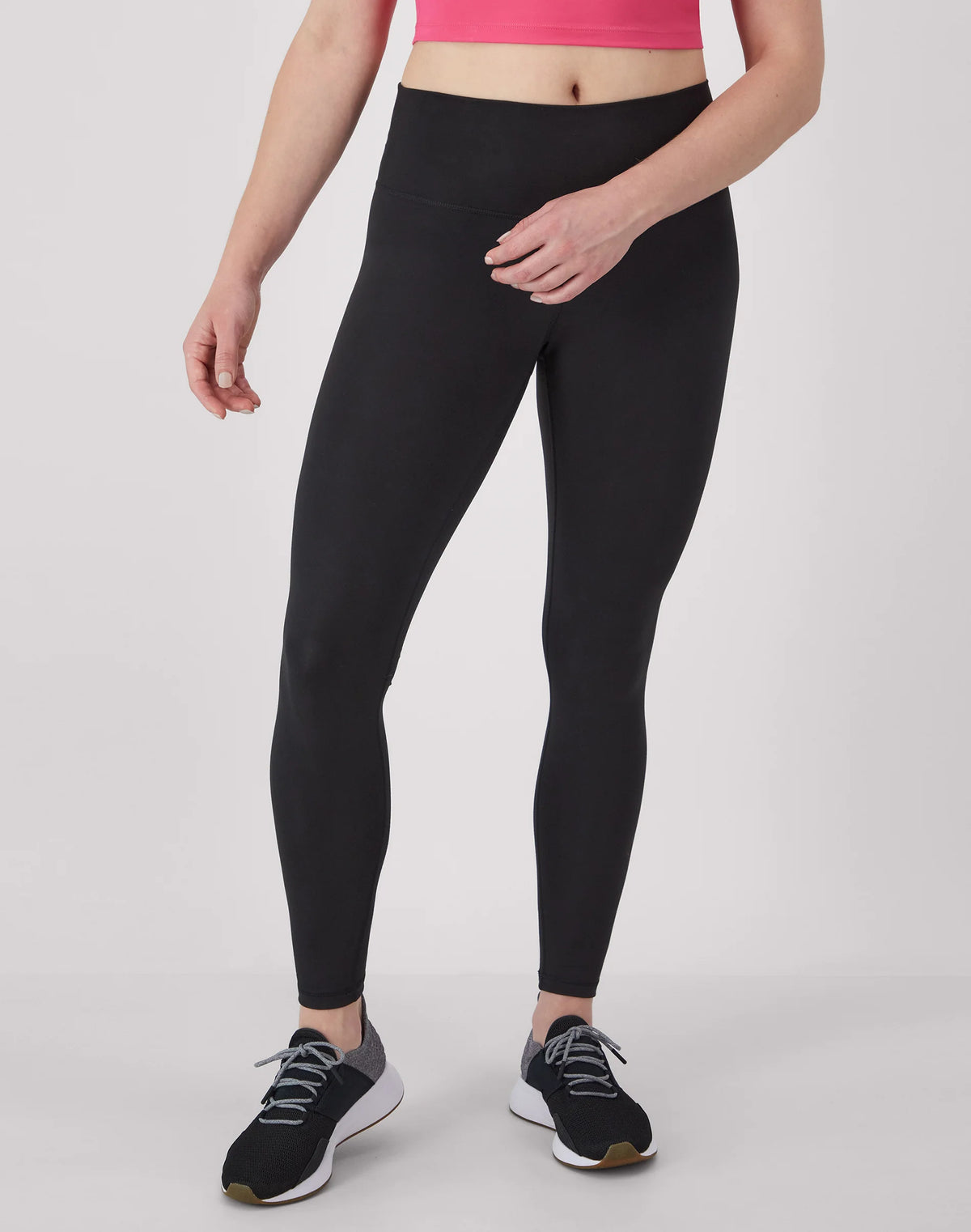 Hanes Moves Leak Protection 7/8 Leggings, 25