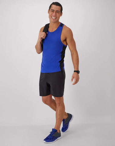 Hanes Moves Men's Air Mesh Tank