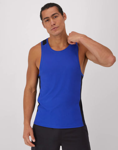 Hanes Moves Men's Air Mesh Tank