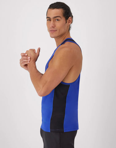 Hanes Moves Men's Air Mesh Tank