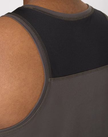 Hanes Moves Men's Air Mesh Tank