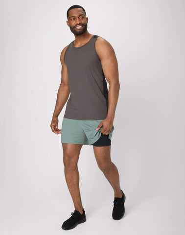 Hanes Moves Men's Air Mesh Tank