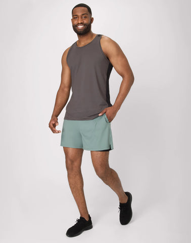 Hanes Moves Men's Air Mesh Tank