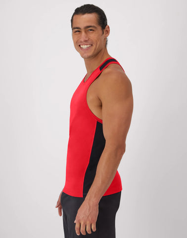 Hanes Moves Men's Air Mesh Tank