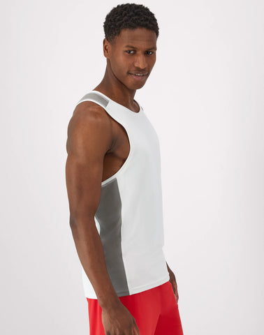 Hanes Moves Men's Air Mesh Tank