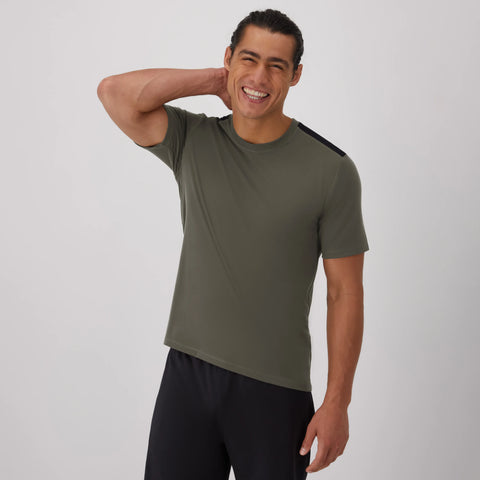 Hanes Moves Men's Air Mesh T-Shirt