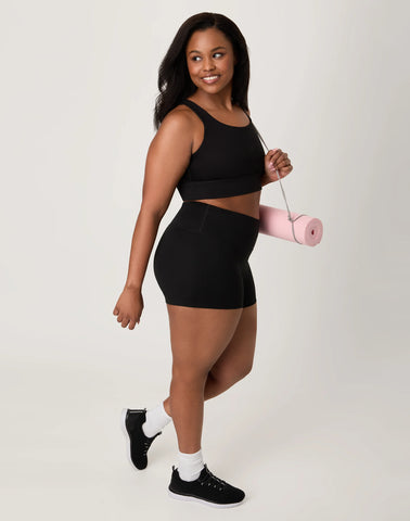 Hanes Moves Women's Bike Shorts, 3