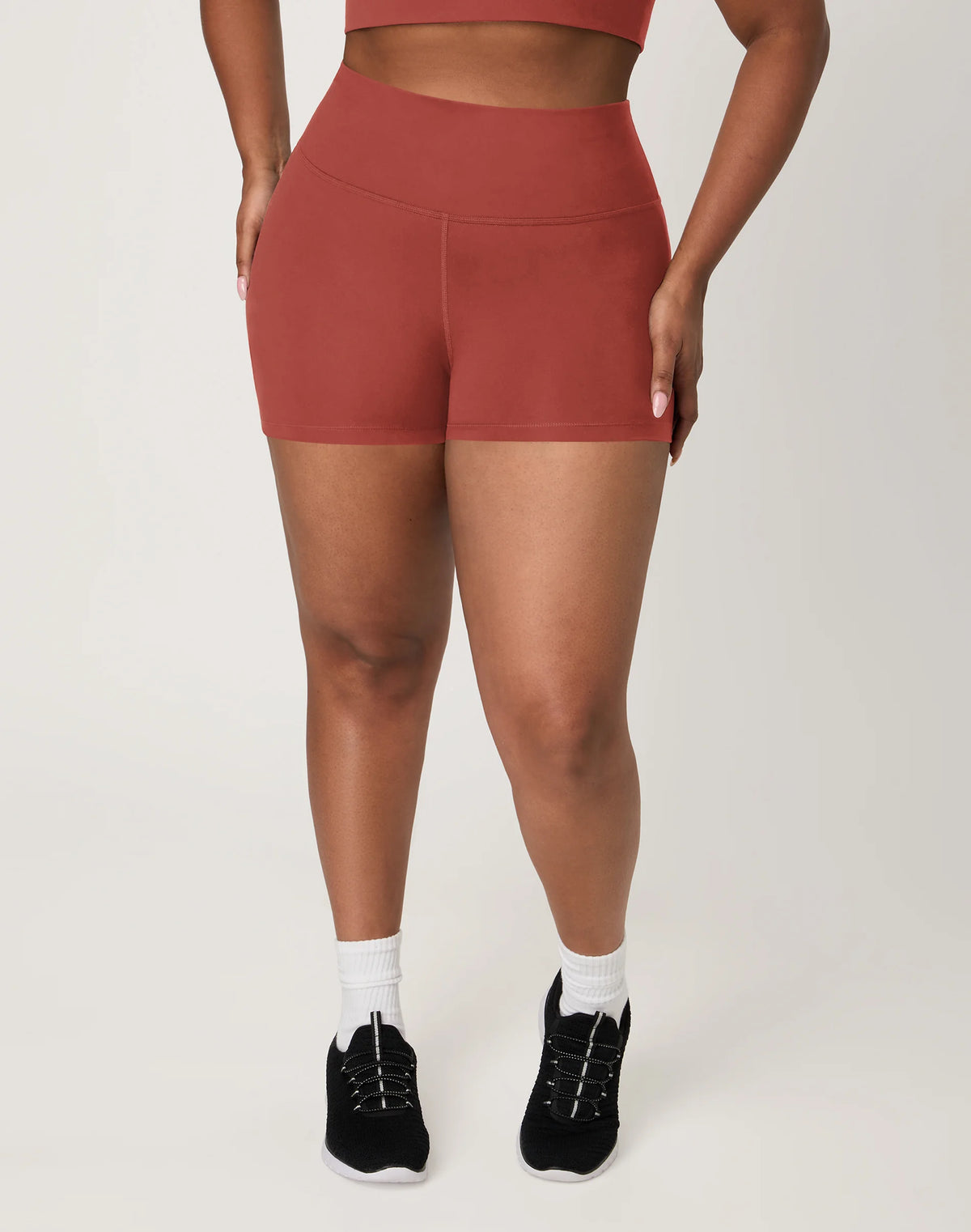 Hanes Moves Women's Bike Shorts, 3