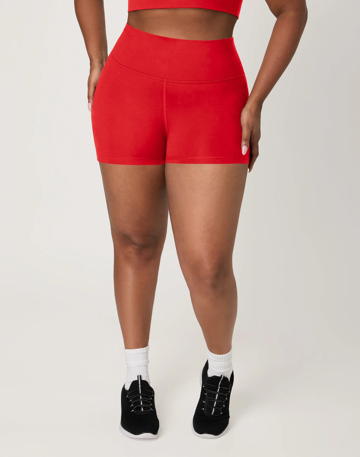 Hanes Moves Women's Bike Shorts, 3