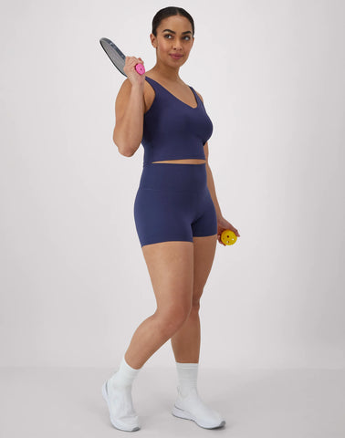 Hanes Moves Women's Bike Shorts, 3