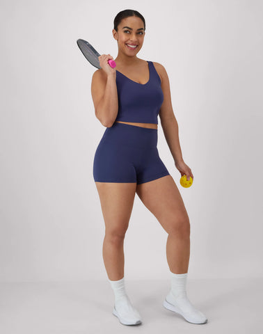 Hanes Moves Women's Bike Shorts, 3