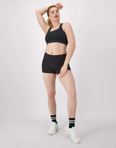 Hanes Moves Women's Leak Protection Bike Shorts, 3